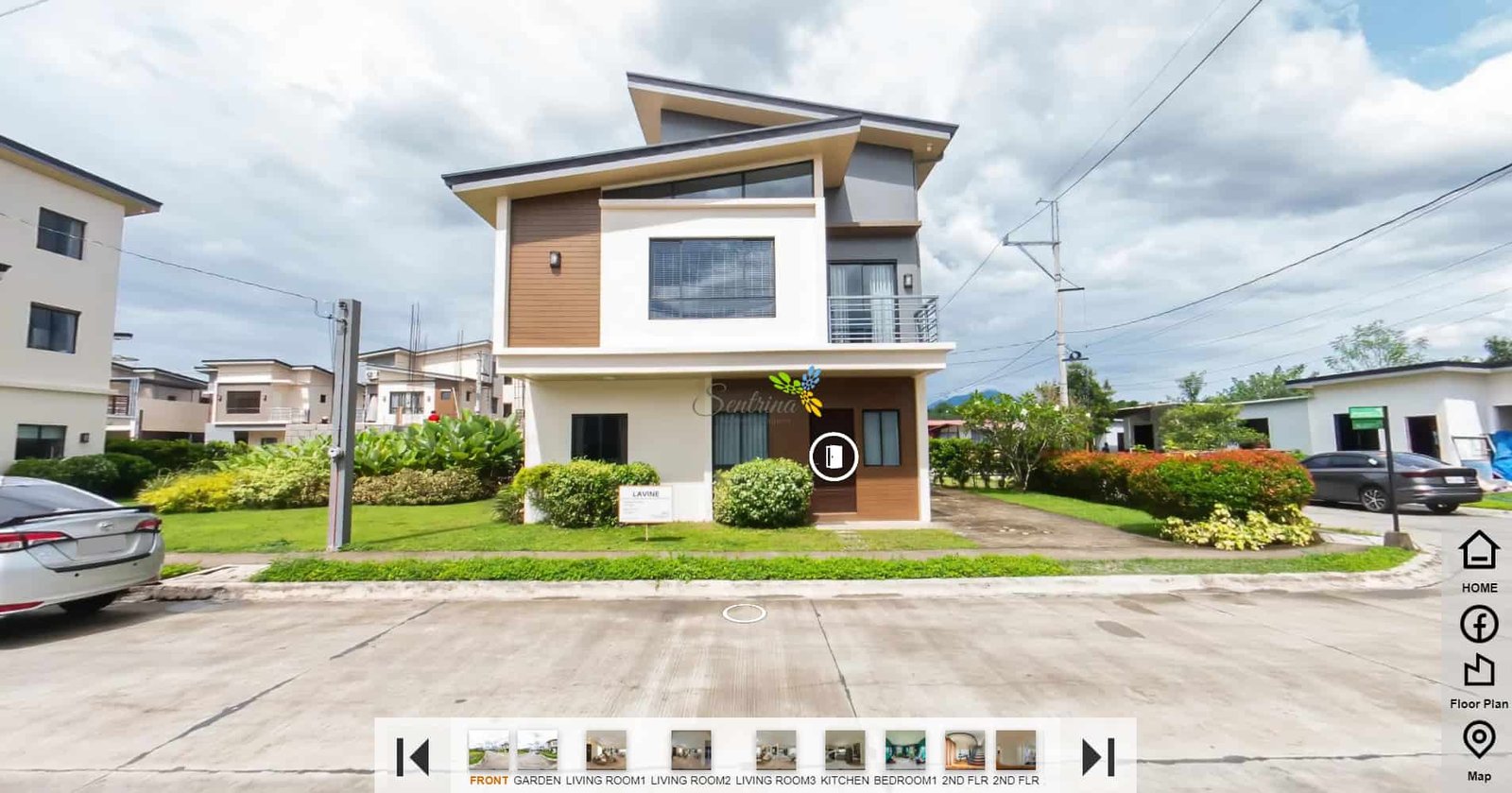 Client Two virtual tour thumbnail model house interior