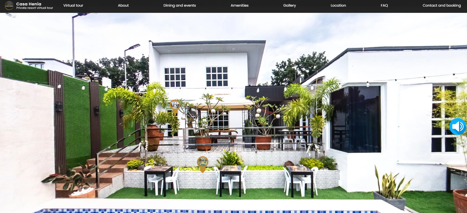 Casa Henia Resort Quezon 360 virtual tour thumbnail